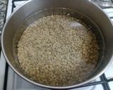 Foto del paso 1 de la receta: Hamburguesas de lentejas