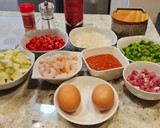 Foto del paso 1 de la receta: Pisto con gambas
