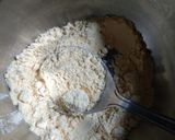 A picture of step 1 of Sandwich paneer pakora.