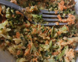 Foto del paso 3 de la receta: Hamburguesas de brócoli y zanahoria