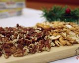 Hình bước làm 3 của món Christmas Fruitcake