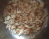 A picture of step 4 of Purple Yam barfi dessert.