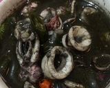 Foto langkah ke 4 dari resep Cumi Hitam.