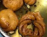 A picture of step 12 of BALUSHAHI/BADUSHA.