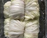 Foto langkah ke 6 dari resep Sawi Gulung isi Daging Cincang.