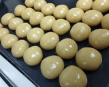 Foto del paso 3 de la receta: Pepas saludables y común 😁