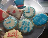 Foto del paso 5 de la receta: Galletitas de Alicia en el país de las maravillas