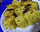 बेसन का ढोकला (Besan Ka Dhokla recipe in Hindi) रेसिपी चरण 11 फोटो