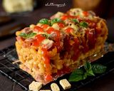 Foto langkah ke 6 dari resep MAKARONI PANGGANG(Baked Mac & Cheese).