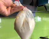 Hình bước làm 4 của món Bánh mì bơ tỏi phô mai Hàn Quốc