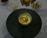 A picture of step 1 of Boondi ladoo parfait.