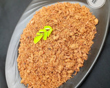 A picture of step 7 of Meat floss(dambun nama).