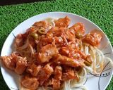 Foto del paso 3 de la receta: Pasta con pollo