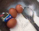 Hình bước làm 1 của món Bánh đậu xanh nướng