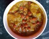 मसालेदार लौकी चना की सब्जी (lauki Chana ki sabji in Hindi) रेसिपी चरण 5 फोटो