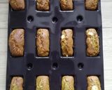 Une image de l'étape 6 de Mini cake super moelleux au pesto / parmesan / jambon 🤤.