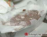 Φωτογραφία βήματος 9 της συνταγής Κορμός με χαλβά 2