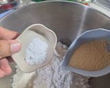 Foto langkah ke 1 dari resep Bakpao Isi Cokelat.
