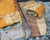 Foto del paso 6 de la receta: Pastel de papa y zapallo con relleno de acelga