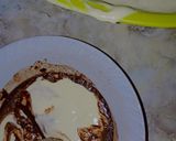 Foto langkah ke 3 dari resep Brownies kukus choco pandan keju lumer🤤.