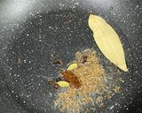 A picture of step 1 of Chana Masala.