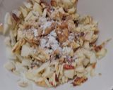 A picture of step 2 of Shahi fruit chaat.
