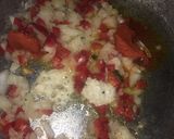 A picture of step 2 of Chayote and Ground Beef Picadillo.