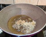 A picture of step 3 of STIR FRY BOK CHOY CHICKEN...