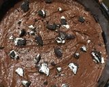 Foto del paso 4 de la receta: Brownie con galletas oro