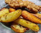 Foto del paso 5 de la receta: Papas y boniatos en el wok