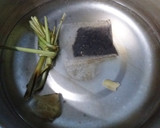 Foto langkah ke 1 dari resep Teh Jahe Serai Jeruk Nipis.