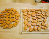 Foto del paso 7 de la receta: Bredele: pastas de almendra y canela