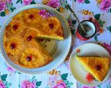 Foto del paso 6 de la receta: Torta invertida de naranjas confitadas🍊
