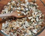 Foto del paso 2 de la receta: Mix Botanero de Cereal con Frutos Secos