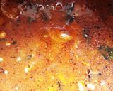 A picture of step 5 of Tomato Dal (mess style).