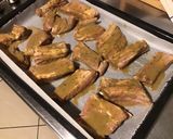 Une image de l'étape 7 de Travers de porc grillés marinés aux six parfums.
