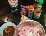รูปขั้นตอนการทำที่ 1 ของ หมูทอดนมสด