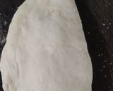 A picture of step 5 of Calzone with Custard Cream.