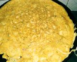 A picture of step 1 of Omlete with slice.