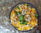 A picture of step 5 of Dhaarwad Poha.