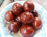 A picture of step 6 of Gluten Free Gulab jamun with Tofu.