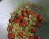 Foto langkah ke 4 dari resep Pizza hot tuna ala-ala.