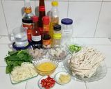 Foto langkah ke 1 dari resep Kwetiau Goreng, sederhana, praktis, special dan lezat.