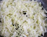 Foto del paso 1 de la receta: Repollo Salteado