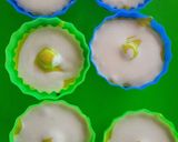 Foto langkah ke 6 dari resep Bolu kukus semangka.