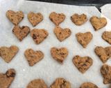 Une image de l'étape 6 de Cookies aux pépites de chocolat.