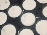 Eggless Tutti Fruiti Cup Cake