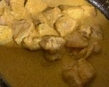 A picture of step 5 of Boneless Butter Chicken.