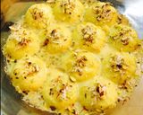 A picture of step 6 of Ras Malai Recipe 😋.