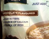 A picture of step 1 of Instant Chocolate Oat Pudding.